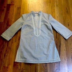 Tory Burch embroidered tunic